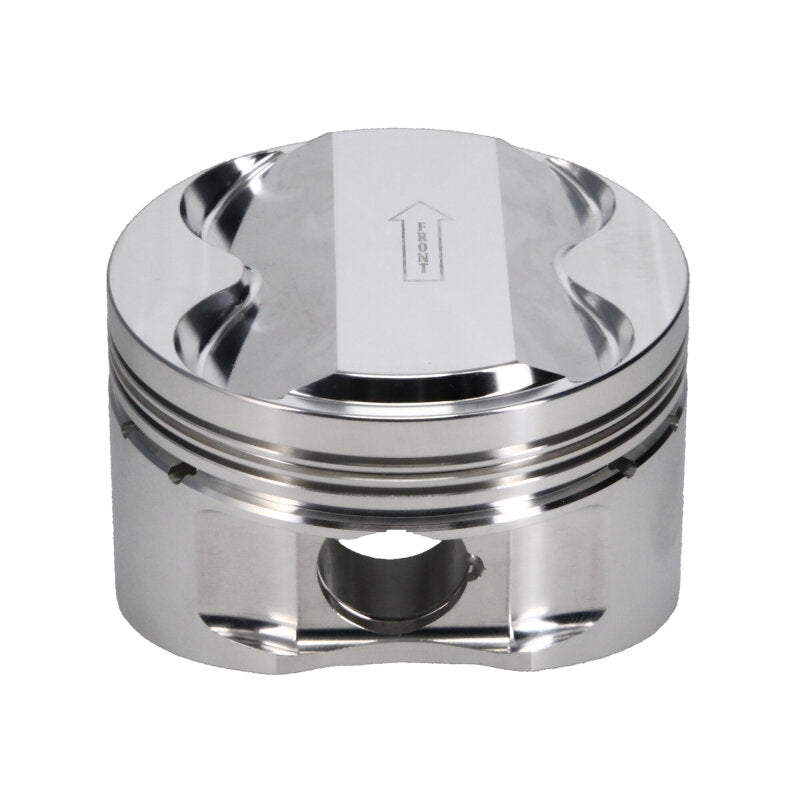 Manley Performance Manley 02+ Honda CRV (K24A-A2-A3) 87mm STD Bore 12.5:1 Dome Piston Set with Rings