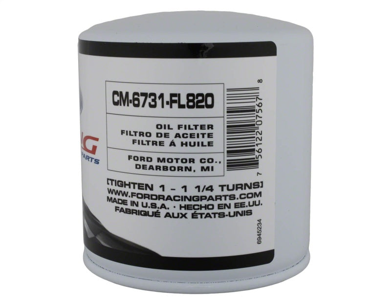 Ford Racing High Performance Oil Filter