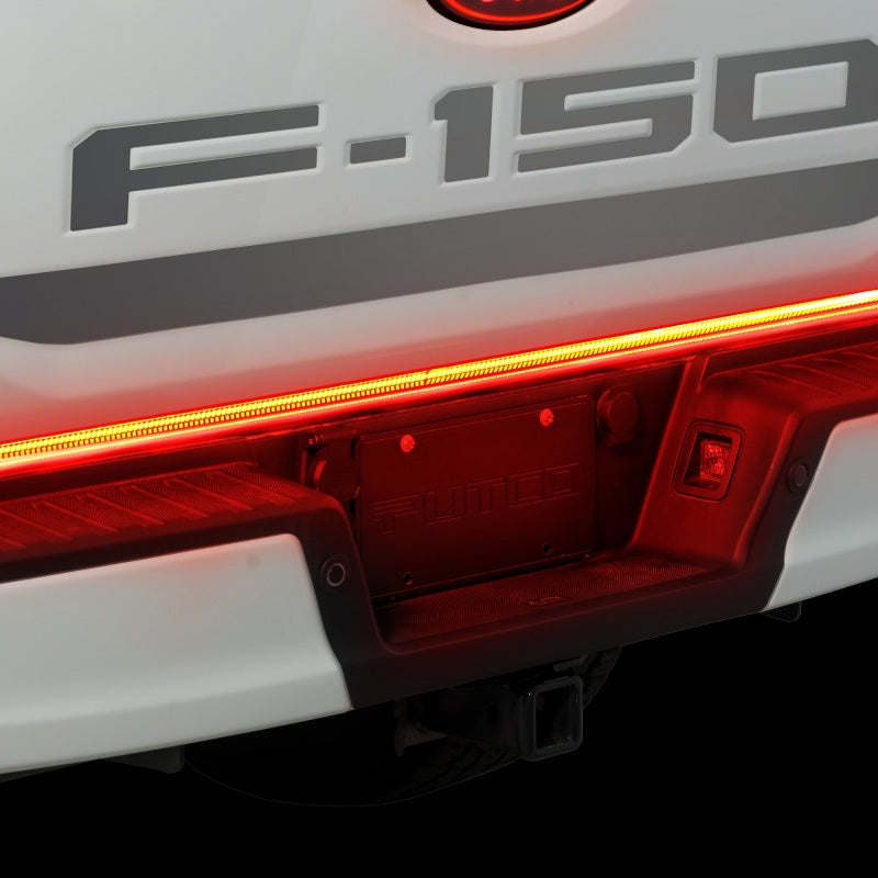 Putco 2024+ Ford F150 w/Factory LED Tail Light 60in Blade Tailgate Light Bar Plug-N-Play Connector