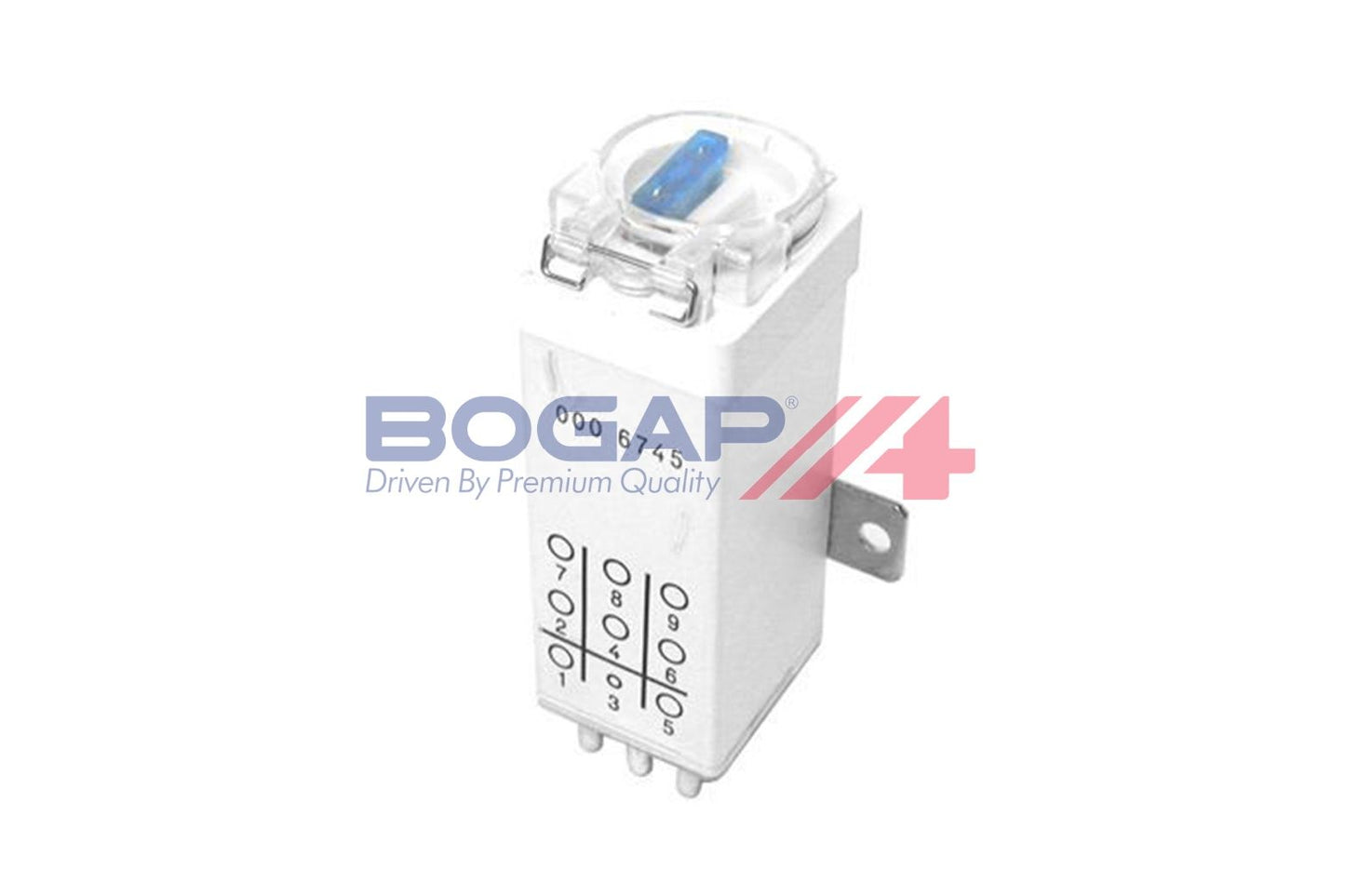 BOGAP C3145101 Overvoltage Protection Relay, Abs
