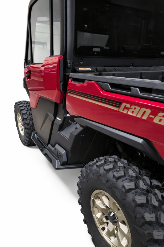 Elektric Off Road Elektric Offroad 2016+ Can Am Defender Rock Steps (2 Seat)