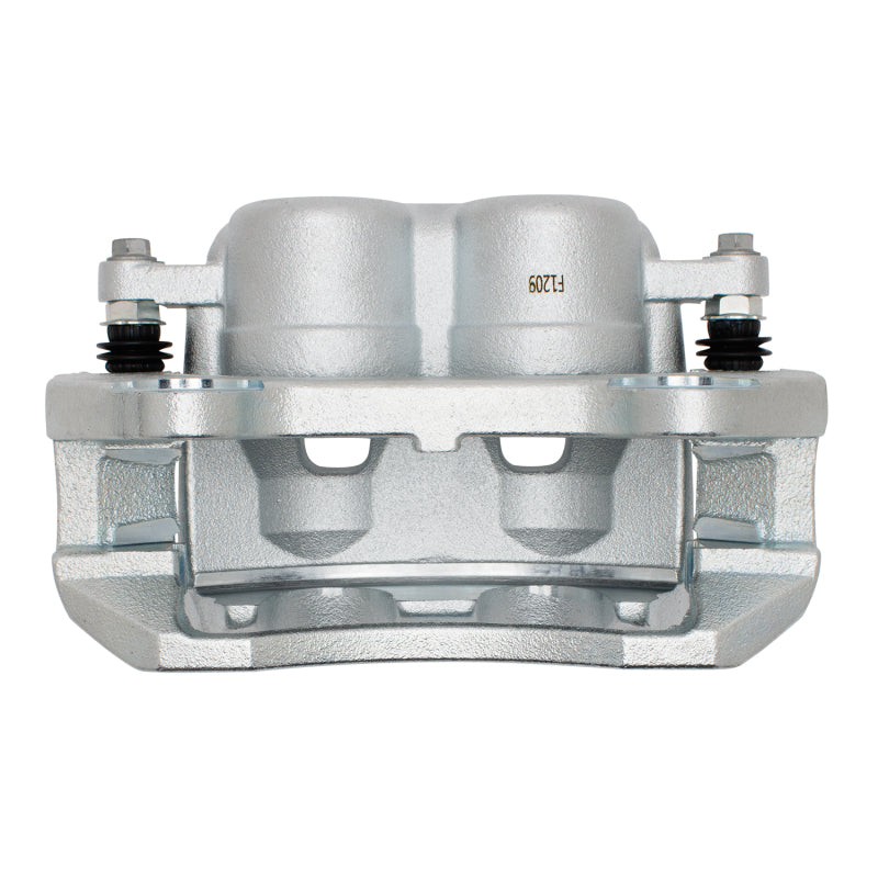 DFC 08-11 Jeep J8 Front-L Premium Caliper - Silver Zinc Coated