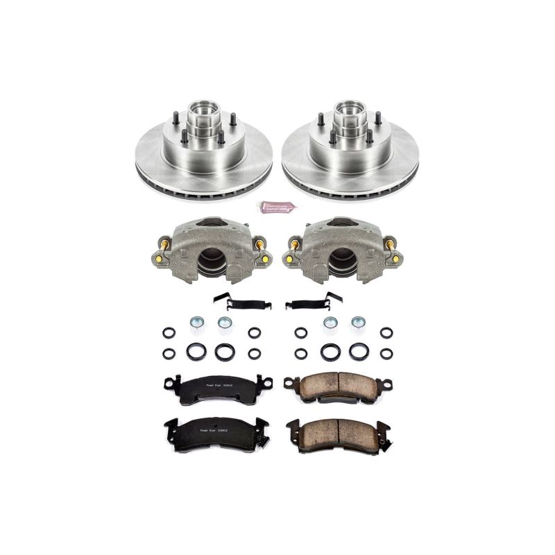 PowerStop Power Stop 1985 Buick Electra Front Autospecialty Brake Kit w/Calipers