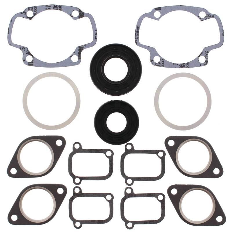Vertex Pistons Vertex Gaskets 80-81 John Deere Sportfire (Kawasaki) FA/2 Complete Gasket Kit w/ Oil Seals