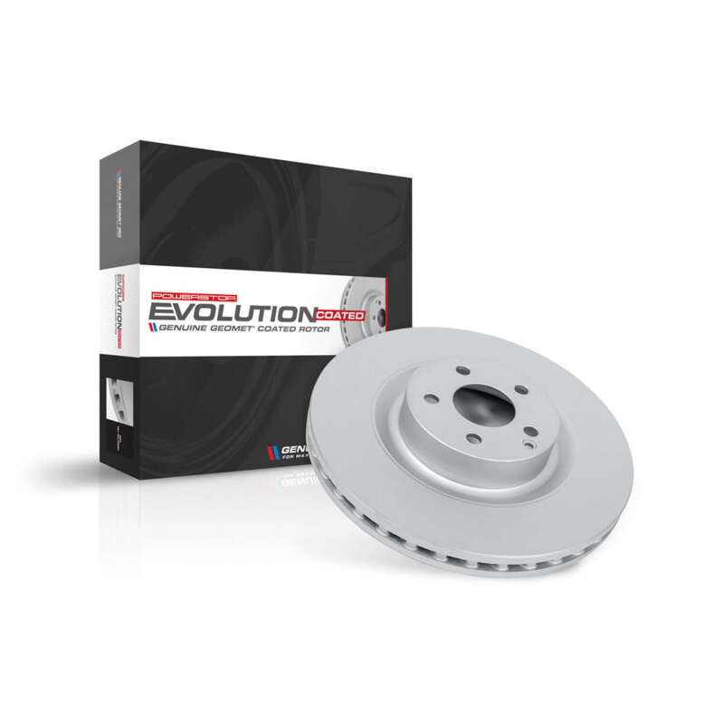 PowerStop Power Stop 04-09 Cadillac XLR Rear Right Evolution Geomet Coated Rotor