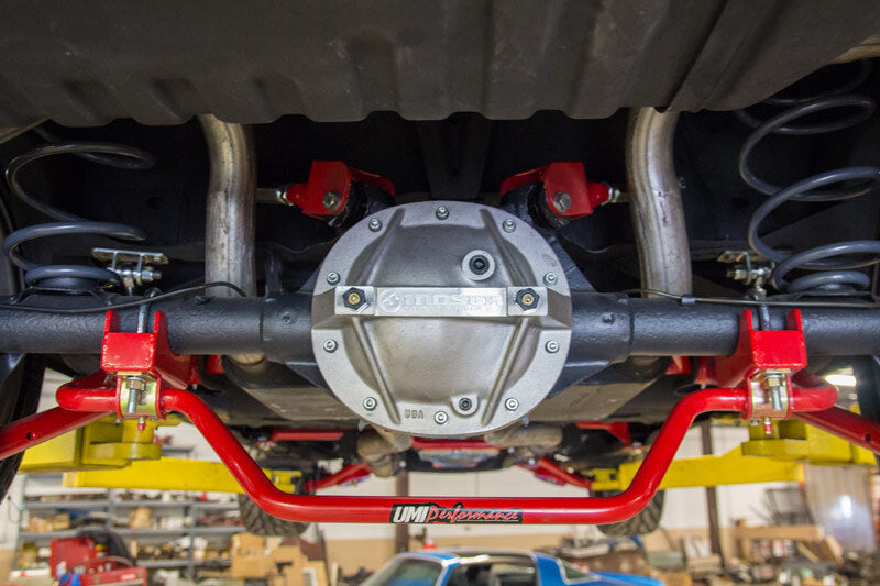 UMI Performance 78-88 GM G-Body Adjustable Upper Control Arms- Poly Bushings