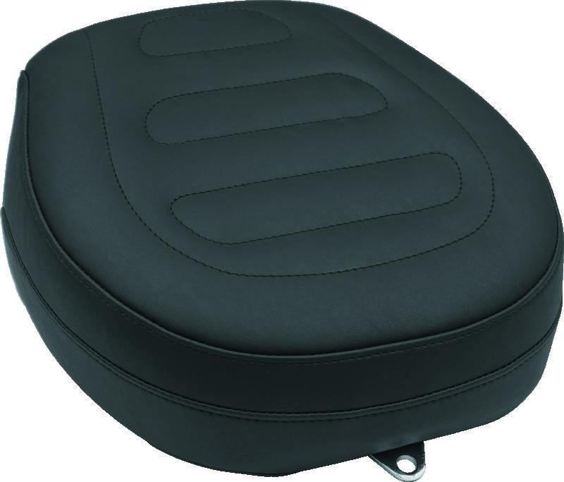 Mustang Motorcycle Mustang 13-17 Harley Softail Breakout Standard Touring Passenger Seat Trapezoid - Black