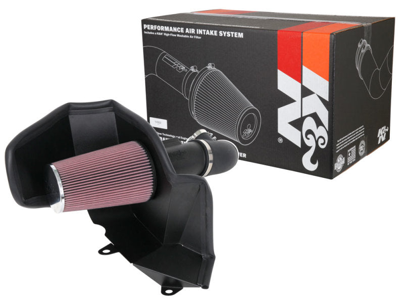 K&N Engineering K&N 19-20 Chevrolet Blazer / GMC Arcadia AirCharger Performance Air Intake System