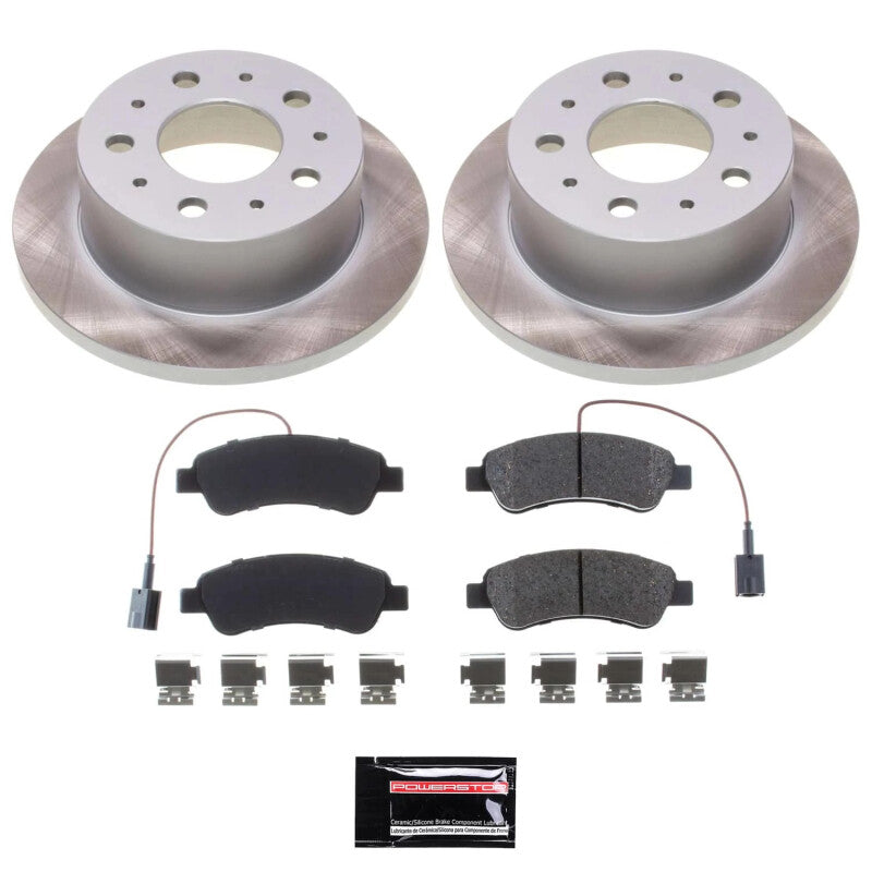 PowerStop Power Stop 14-21 Ram ProMaster 3500 Rear Semi-Coated Rotor Kit
