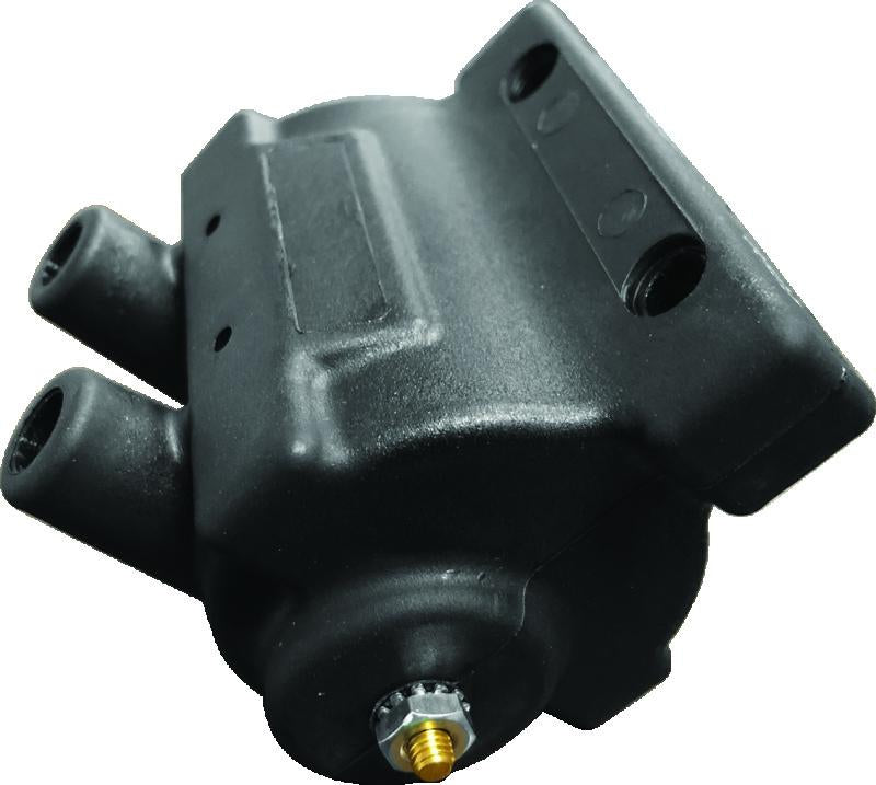 TwinPower Twin Power 85-99 Big Twin 85-03 XL Exc EFI Power Ignition Coil Black Replaces H-D 31614-83A