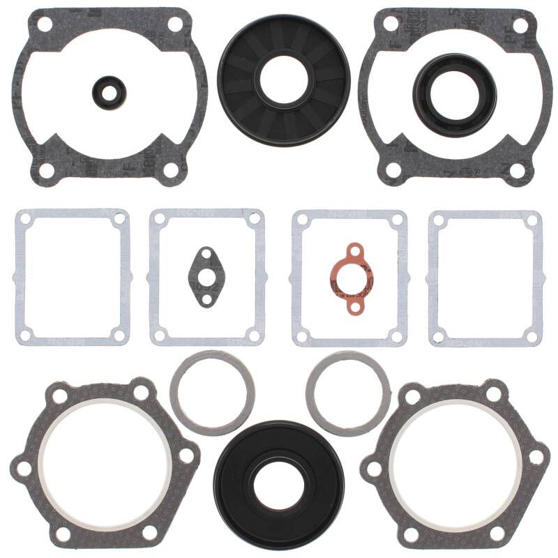 Vertex Pistons Vertex Gaskets 85-91 Yamaha SRV SR540 J K L M N P Complete Gasket Kit w/ Oil Seals