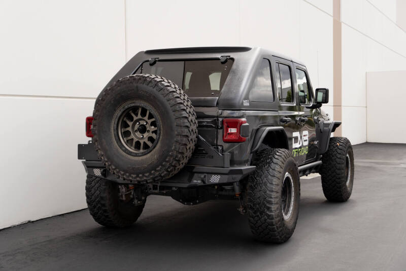 DV8 Offroad 2018+ Jeep Wrangler JL Razor Series Fastback Hard Top