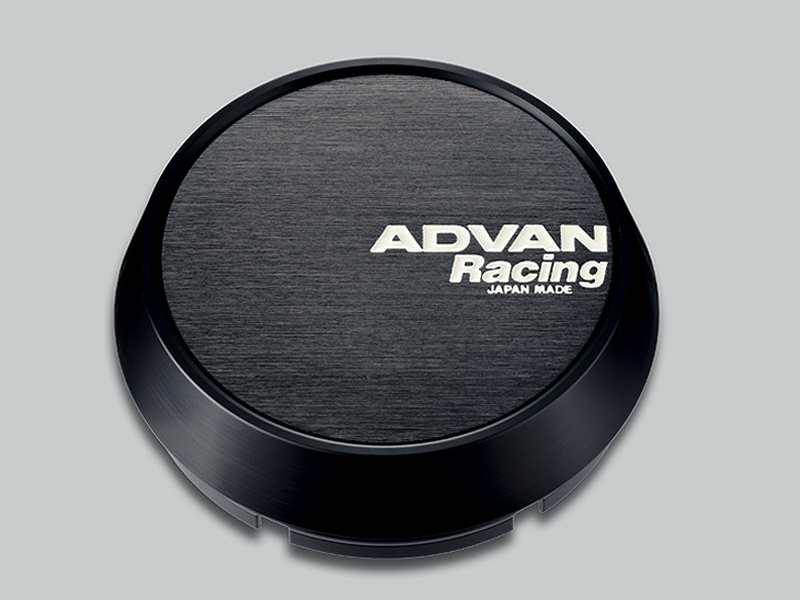 Advan 73mm Middle Center Cap - Black