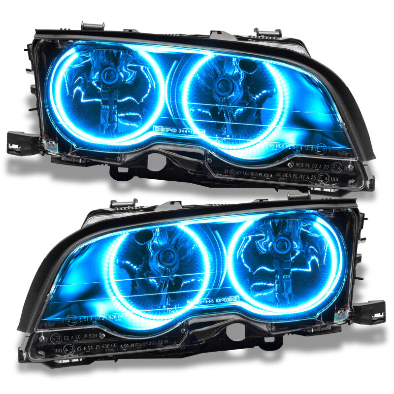ORACLE Lighting Oracle 99-01 BMW 3 Series Coupe HL - (Halogen) - ColorSHIFT w/ Simple Controller