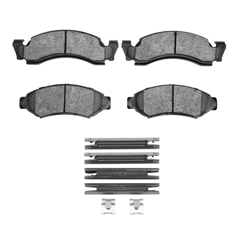 R1 Concepts R1 1986-1993 Ford F-150 RWD Front R1 Semi Met Pads & Hardware Kit