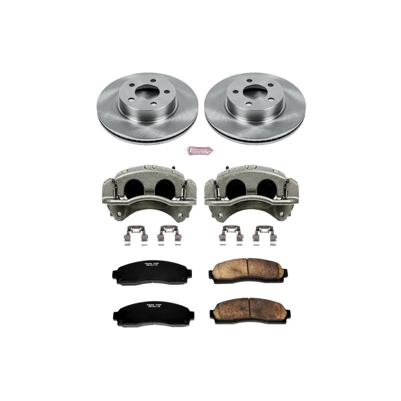 PowerStop Power Stop 01-03 Ford Explorer Sport Front Autospecialty Brake Kit w/Calipers