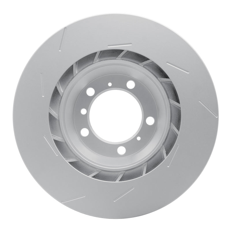 DFC 10-16 Porsche Panamera Right Rear GeoSPEC Coated Rotor - Slotted