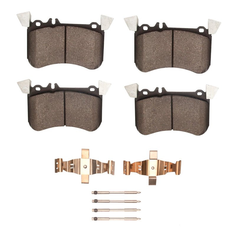 R1 Concepts R1 2014-2019 Mercedes-Benz GLA45 AMG Front R1 Euro Ceramic Pads & Hardware Kit