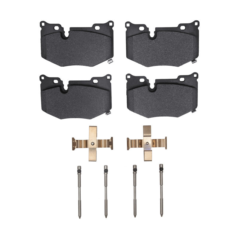 DFC 20-25 Chevrolet Corvette Rear 5000 Advanced Low Metallic Brake Pads and Hardware Kit