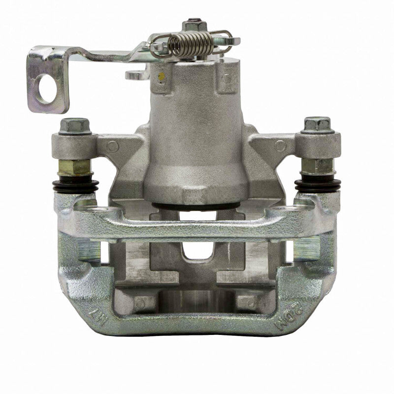DFC 14-19 Kia Soul Rear-L Premium Caliper - Silver Zinc Coated