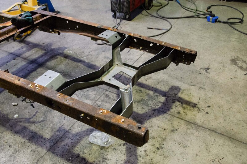 RustBuster Rust Buster 97-03 Ford F-150 All Cab/Bed Spare Tire Crossmember