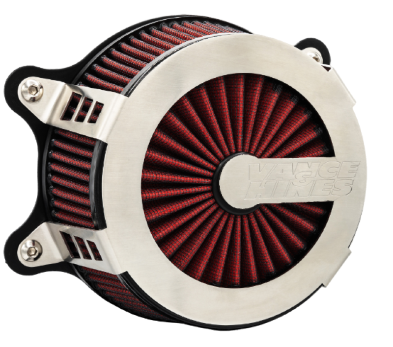 Vance and Hines Vance & Hines HD Touring/Softail Cage Fighter Air Intake