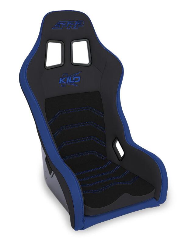 PRP Seats PRP Kilo Composite Seat - Black & Blue