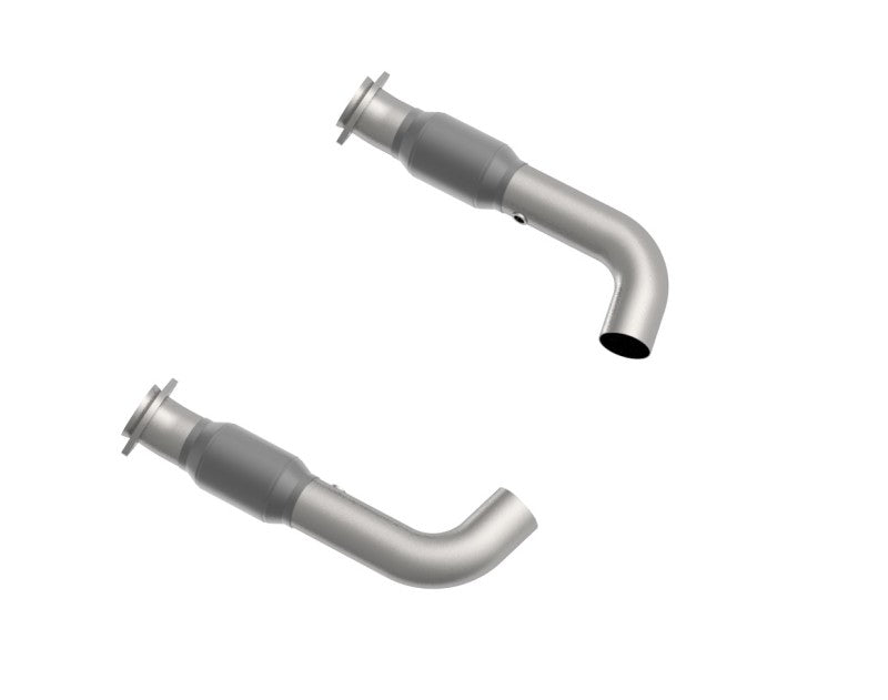Kooks Headers Kooks 2015-2017 Mustang GT 3in High Flow Cat Conn. Pipes (1151H420)