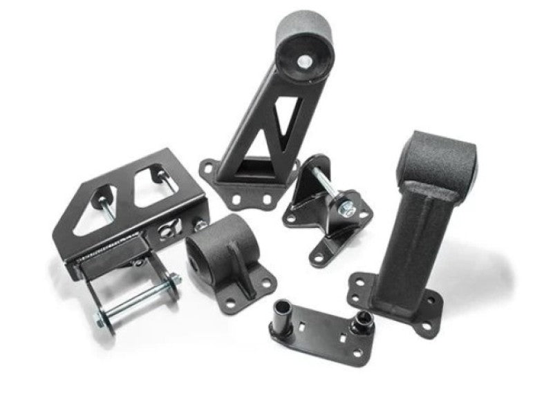 Innovative Mounts Innovative 94-01 Integra J-Series Black Steel Mounts 75A Bushings