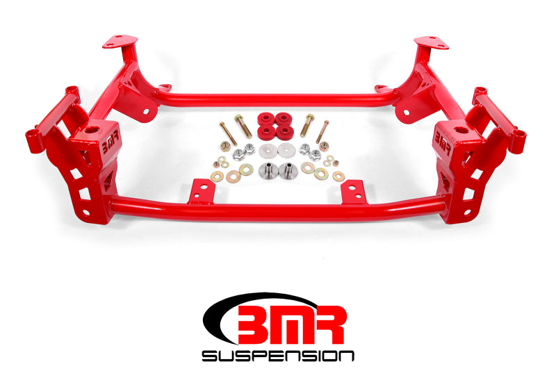 BMR Suspension BMR 15+ Ford Mustang GT Lightweight K-Member - Red