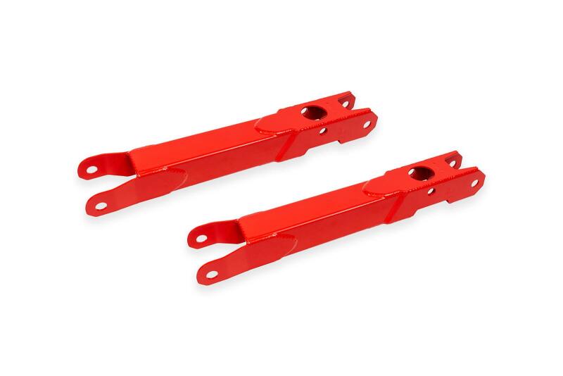 BMR Suspension BMR 16-24 Chevrolet Camaro (6th Gen) Non-Adjustable Rear Lower Control Arm - Red