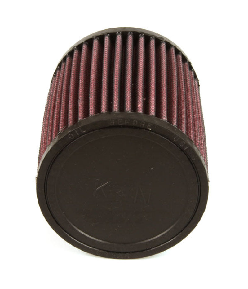 K&N Engineering K&N Universal Rubber Filter 3 inch 5 Degree FLG 4 1/2 inch OD 5 inch Height