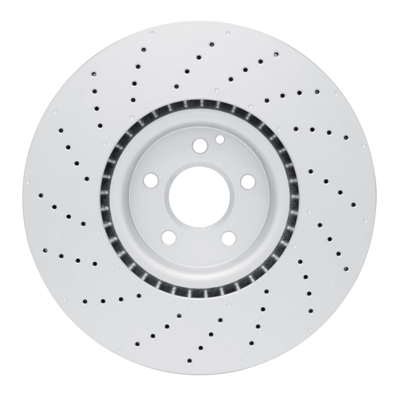 DFC 13-20 Mercedes-Benz SL550 Front Drilled Hi-Carbon Alloy Geomet Coated Rotor