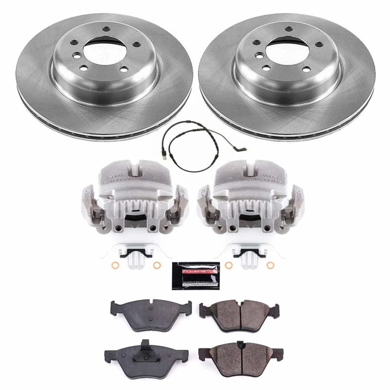 PowerStop Power Stop 09-10 BMW Z4 Front Autospecialty Brake Kit w/Calipers