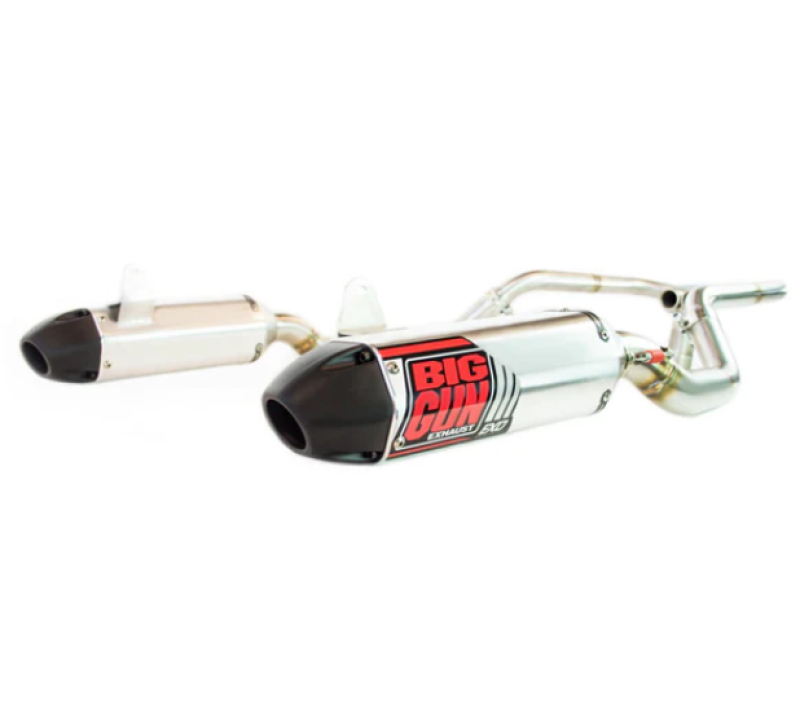 Big Gun 06-14 Yamaha Raptor 700 EXO Aluminum Dual Full Syst Exhaust