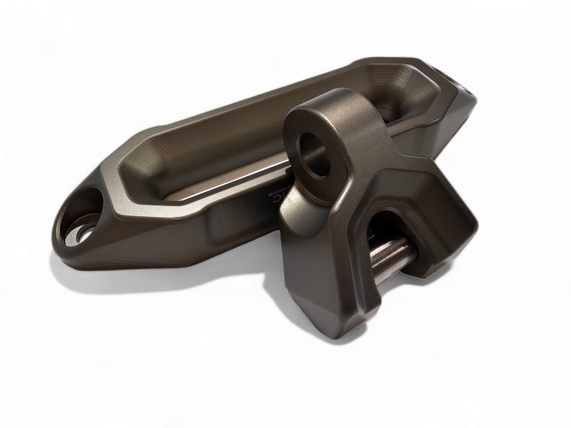 Elektric Off Road Elektric Offroad Winch Hawse Fairlead And Hook Combo Anodized Gun Metal