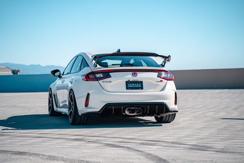 Remark 2023+ Honda Civic Type-R (FL5) Sports Touring Cat-Back Titanium Exhaust/SUS304 Front Pipe