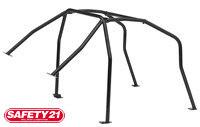 Cusco Safety21 Roll Cage 10 Point Dash-Through Nissan Z33 (S/O/No Cancel)