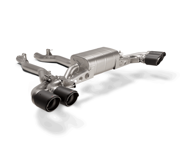 Akrapovic Akrapovic BMW M5/M5 Competition (F90) Slip-On Line (Titanium) (Req. Tips)