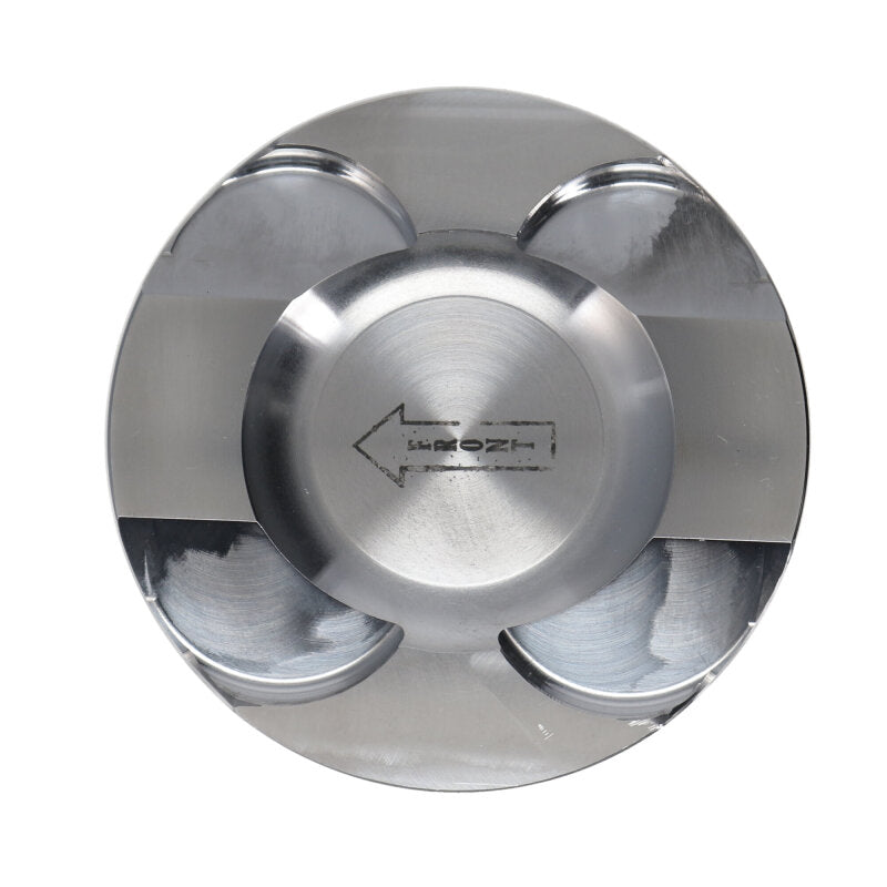 Manley Performance Manley BMW N55/S55 37cc Platinum Series Dish Piston Set - 84.5mm Bore