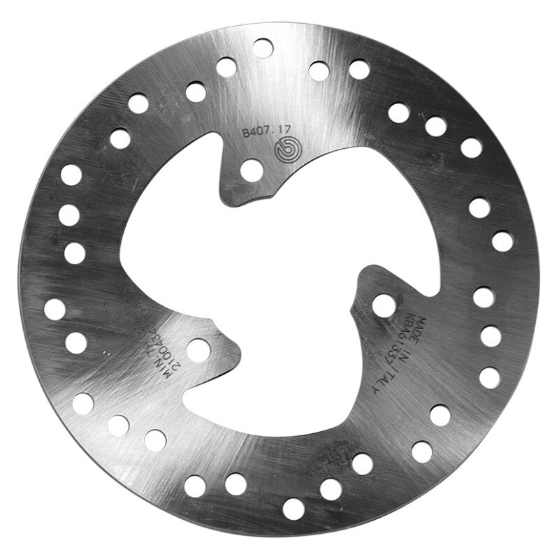 Brembo Powersports Brembo 97-16 Yamaha YN Neos/LC/00-02 MBK YN Ovetto 100CC 190x3.5mm Brake Disc - Front Fixed