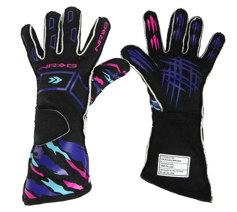 NRG Racing Gloves FIA 8856-2018- Medium