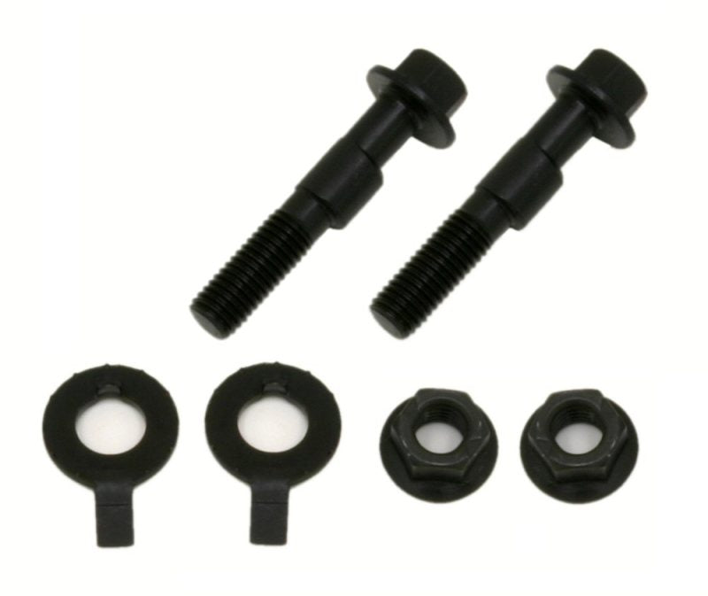 BMR Suspension BMR 05-14 S197 Mustang Front Camber Bolts (2 Degree Offset) - Black