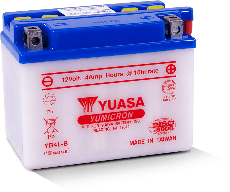 Yuasa Battery Yuasa 12N14-3A Conventional 12-Volt Battery