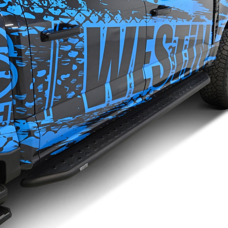 Westin 15-23 Ford F150 (SuperCrew) Outlaw Running Boards - Textured Black