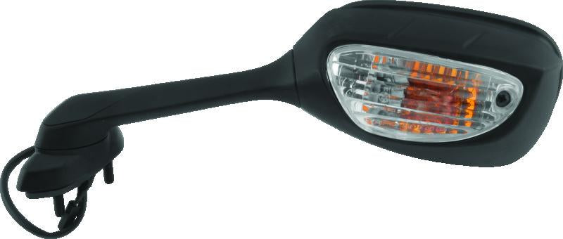BikeMaster 09-16 Suzuki GSX-R1000 11-Up GSX-R600 & GSX-R750 Mirror Left - Black