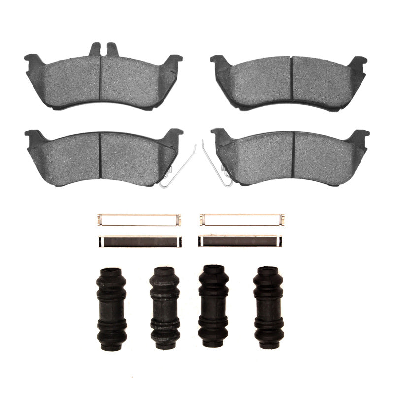 R1 Concepts R1 98-05 Mercedes-Benz ML350 Rear Ceramic Pads & Hardware Kit