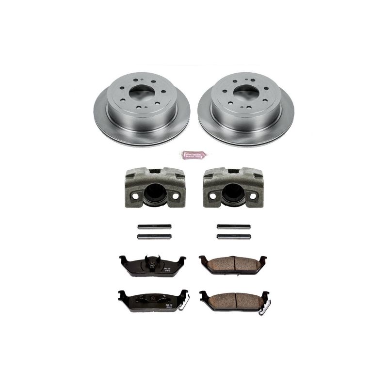 PowerStop Power Stop 04-11 Ford F-150 Rear Autospecialty Brake Kit w/Calipers