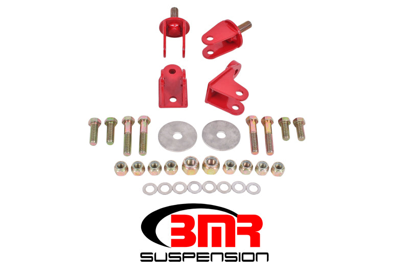 BMR Suspension BMR 79-04 Fox Mustang Rear Coilover Conversion Kit w/o Control Arm Bracket - Red