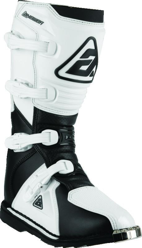 Answer AR1 Boot Black/White Size - 9